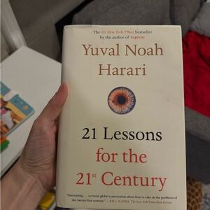 21 Lessons for the 21st Century Book
